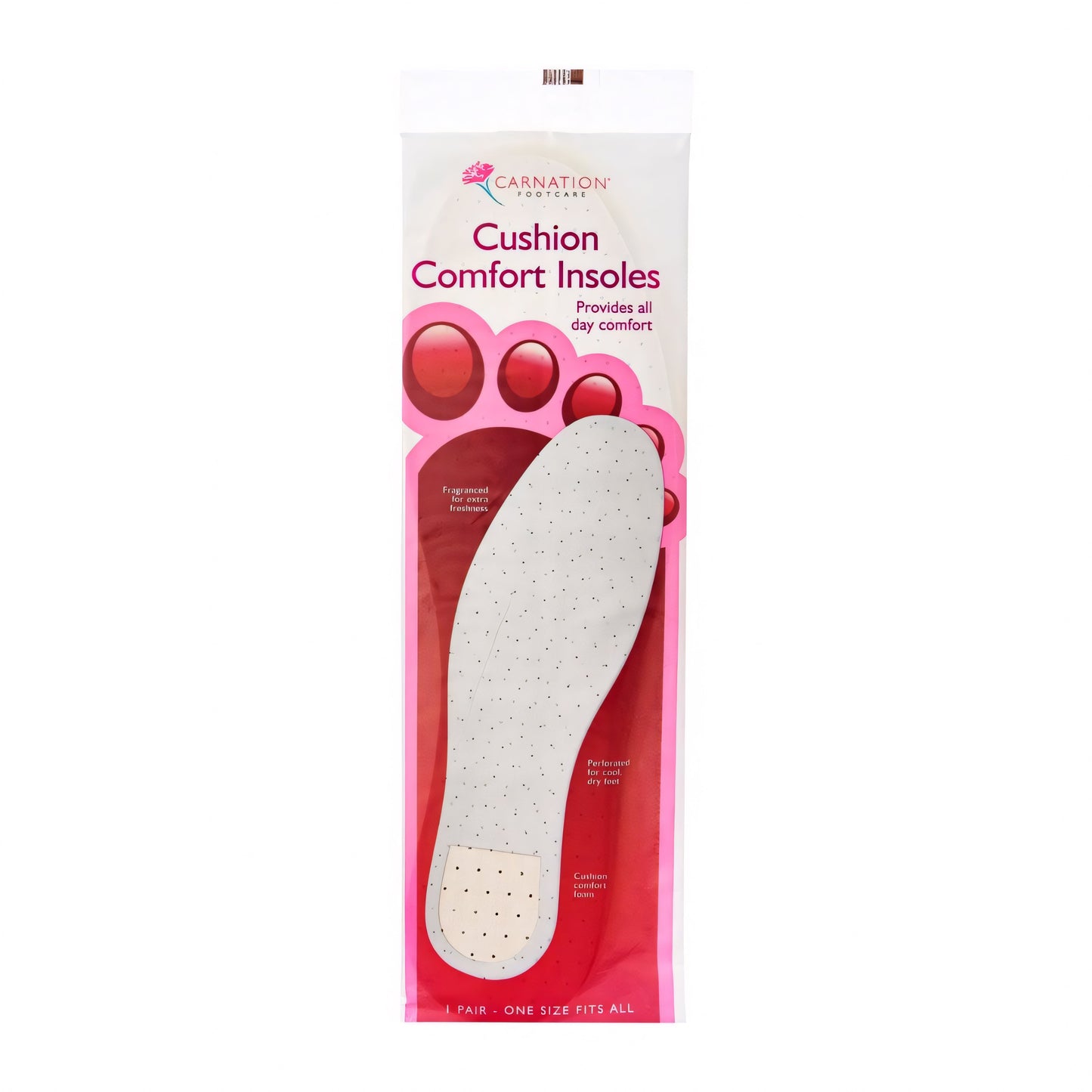 Carnation Cushion Comfort Insoles