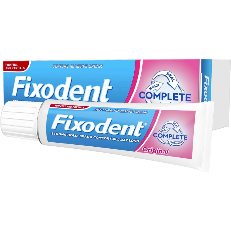 Fixodent Complete Original Denture Adhesive Cream