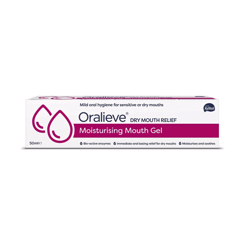 Oralieve Moisturising Dry Mouth Gel 50ml