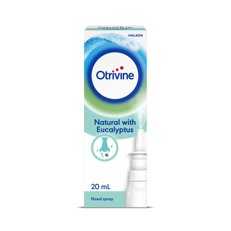 Otrivine Natural Wth Eucalyptus Nasal Spray