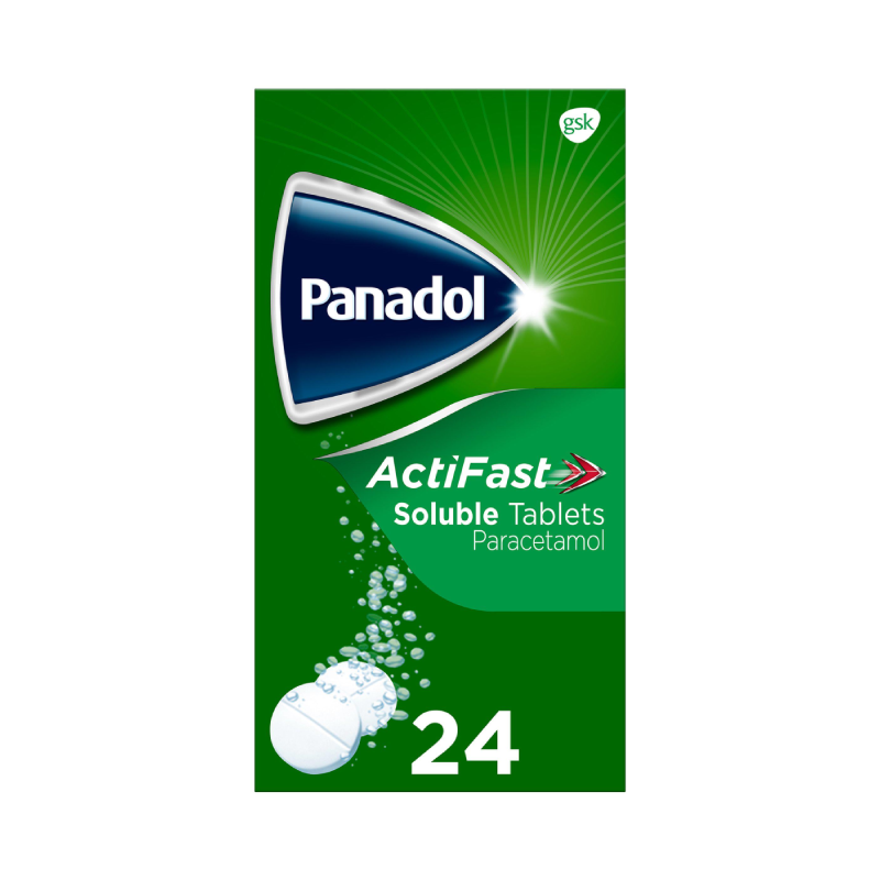 Panadol Actifast Soluble Tablets