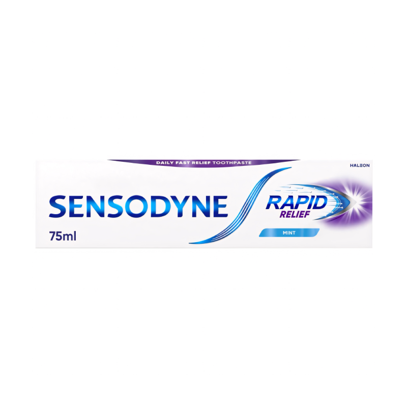 Sensodyne Rapid Relief Mint Toothpaste 75ml
