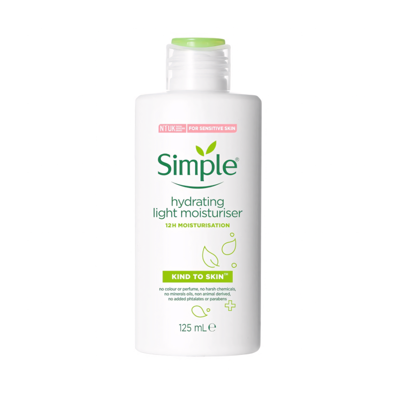 Simple Hydrating Light Moisturiser 125ml