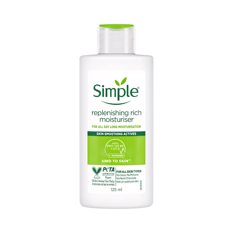 Simple Replenishing Rich Moisturiser 125ml