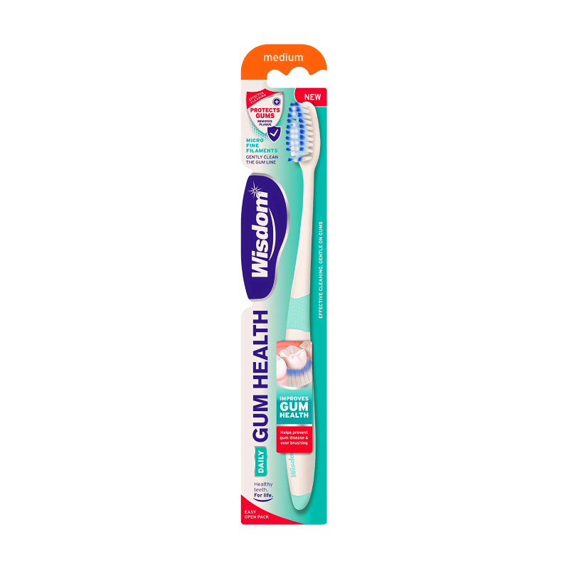 Wisdom Daily Gum Health Toothbrush
