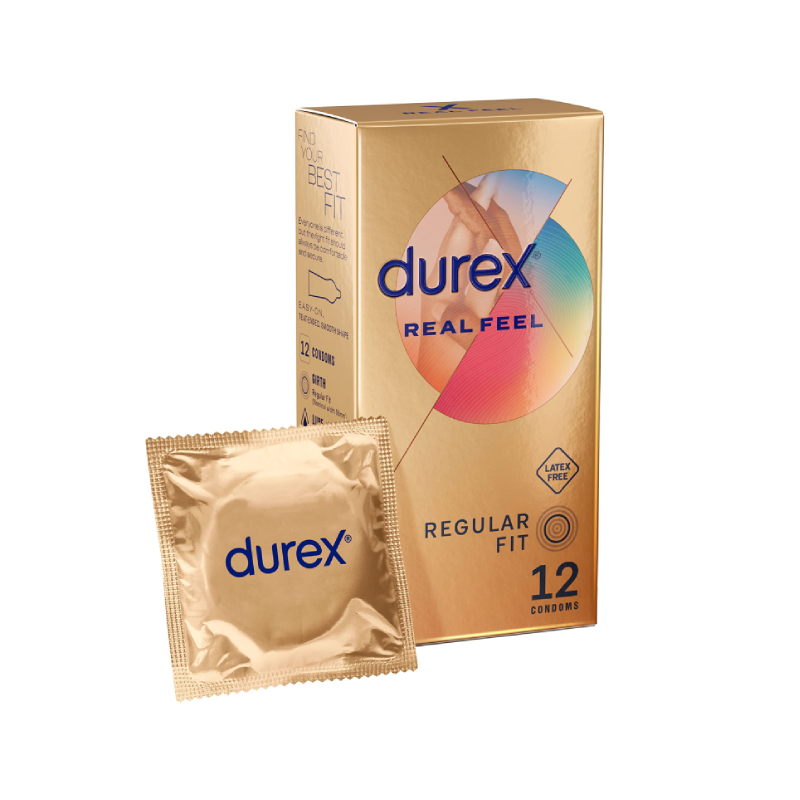 Durex Real Feel Condoms