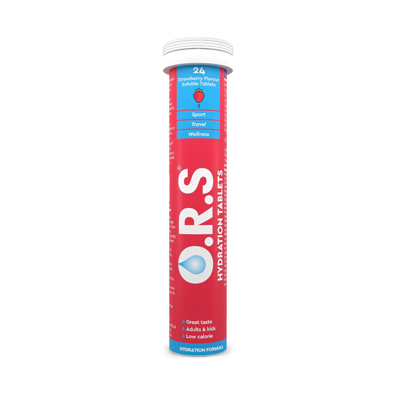 O.R.S Hydration Electrolyte Tablets Strawberry