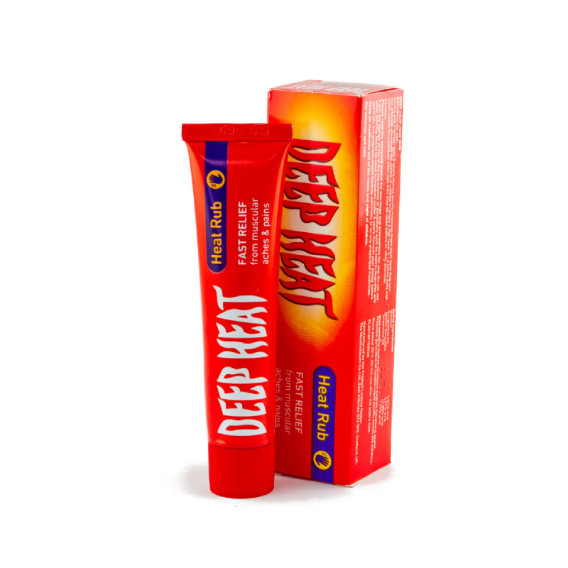 Deep Heat Rub Cream