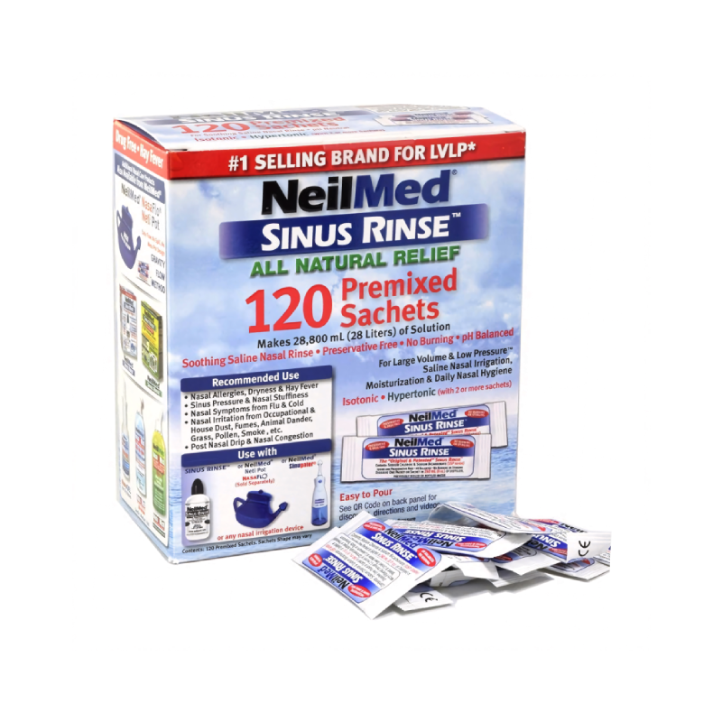 Neilmed Sinus Rinse Kit Sachets