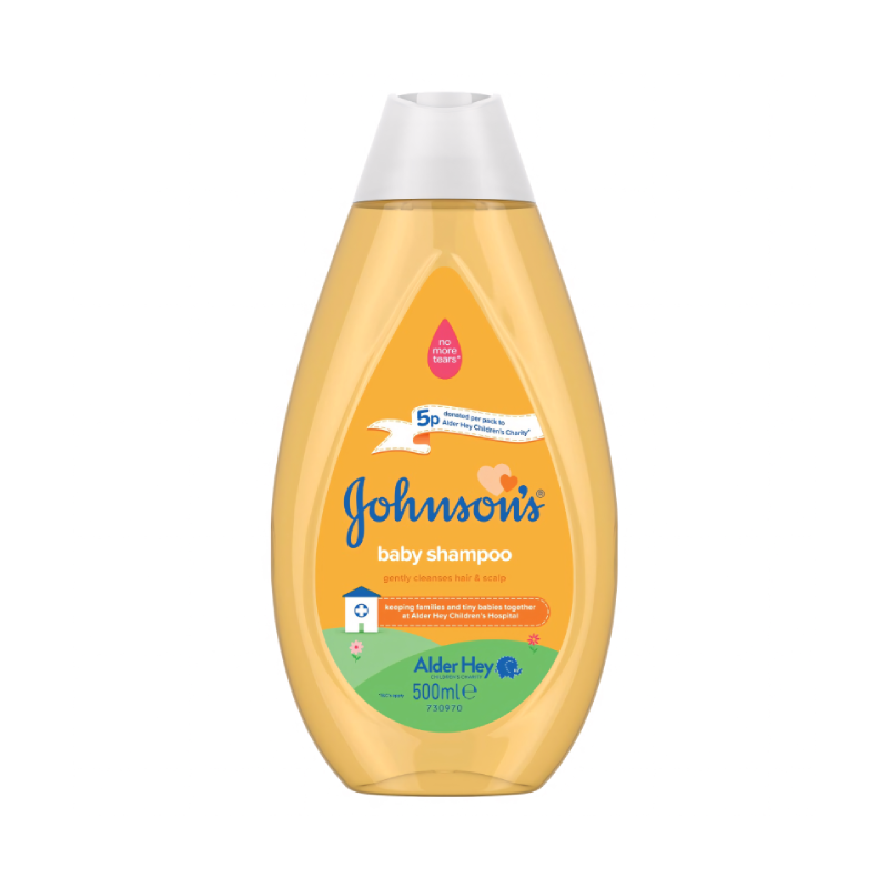 Johnsons Baby Shampoo