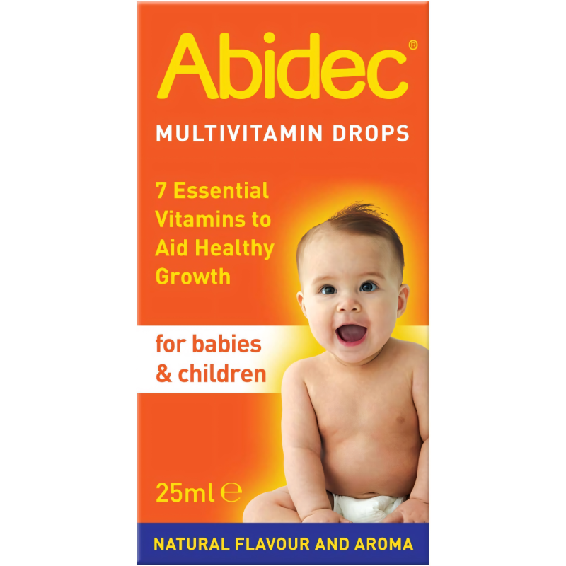 Abidec Multivitamin Drops 25ml