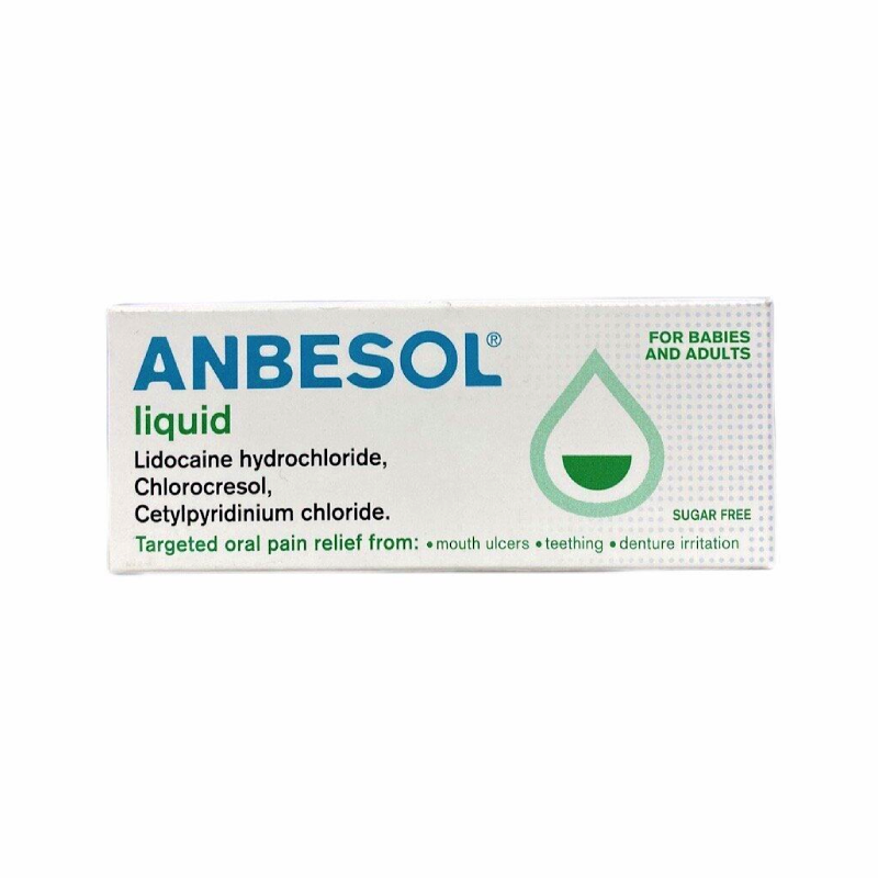 Anbesol Liquid 10ml