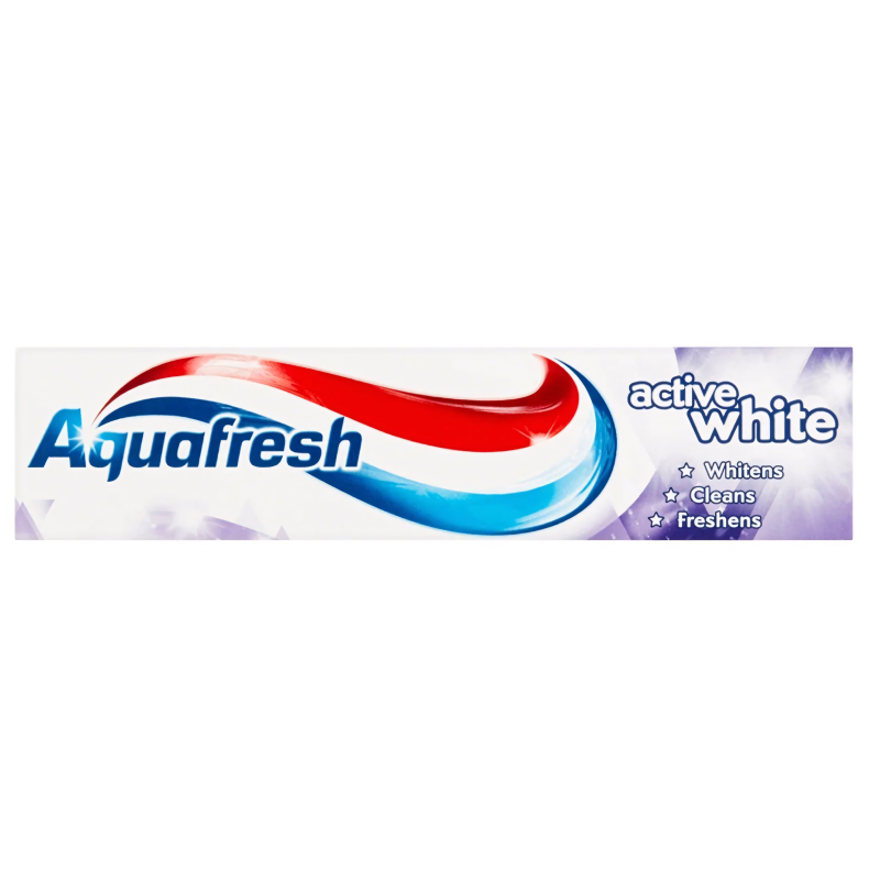 Aquafresh Too Active White 100ml