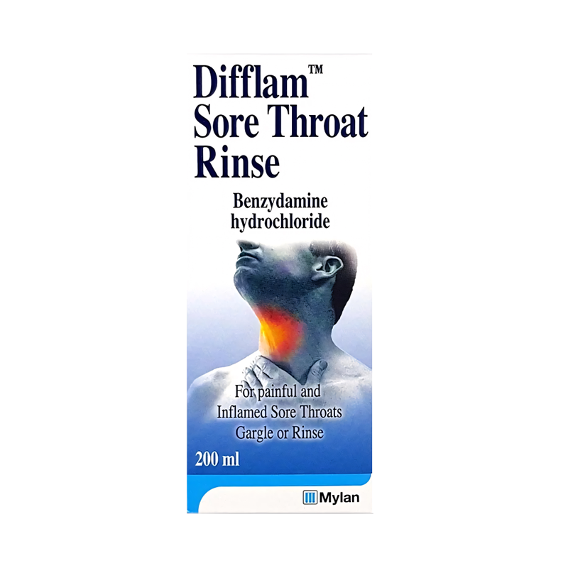 Difflam Sore Throat Rinse 200ml