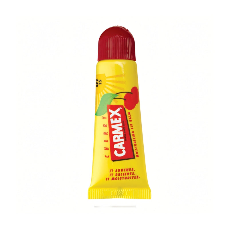 Carmex Cherry Lip Balm Tube SPF 15 10g