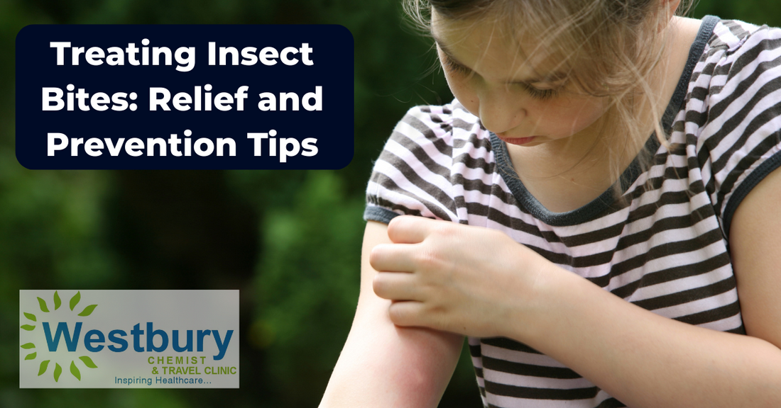 Treating Insect Bites: Relief and Prevention Tips