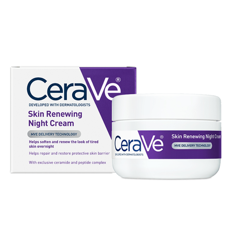 CeraVe Skin Renewing Night Cream 50ml