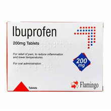 Flamingo Ibuprofen 200mg Tablets