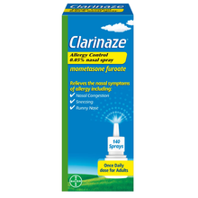 Clarinaze Allergy Control 0.05% Nasal Spray