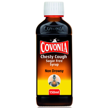 Covonia Chesty Cough Sugar Free 150ml