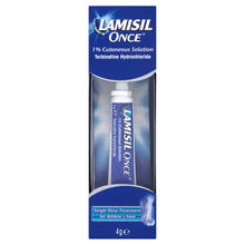 Lamisil Once 1% Solution 4g