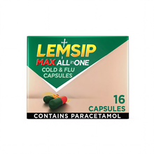 Lemsip Max All In One Capsules