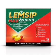 Lemsip Max Cold & Flu Capsules