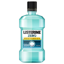 Listerine Zero Mild Mint Mouthwash 500ml