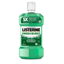 Listerine Fresh Burst Mouthwash