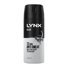 Lynx Black Antiperspirant 150ml