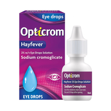 Opticrom Hayfever Eye Drops 10ml