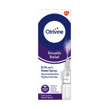 Otrivine Sinusitis Relief Nasal Spray 10ml