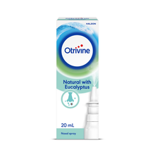 Otrivine Natural Wth Eucalyptus Nasal Spray