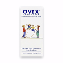 Ovex Mebendazole Tablets