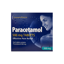 Paracetamol 500mg Tablets (32)