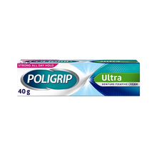 Poligrip Ultra Denture Fixative Cream 40g