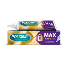 Poligrip Power Max Hold + Seal 40g