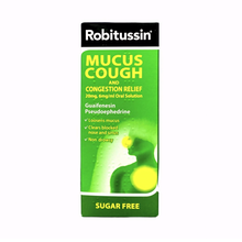 Robitussin Mucus Cough & Congestion Relief