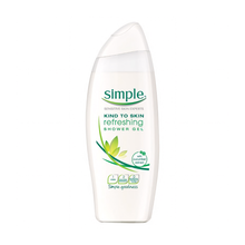 Simple Refreshing Shower Gel 250ml