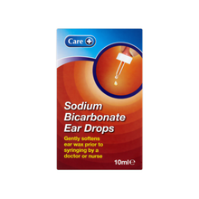 Care Sodium Bicarbonate Ear Drops 10ml