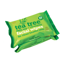 Tea Tree Cleansing Facial Wipes