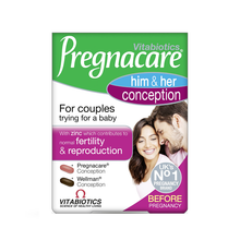 Vitabiotics Pregnacare His & Hers