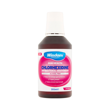 Wisdom Chlorhexidine Mouthwash Alcohol Free 300ml