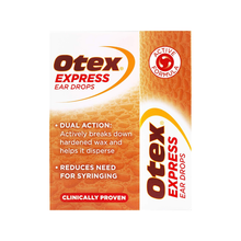 Otex Express Ear Drops