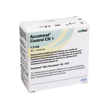 Accutrend Control Cholesterol CH1