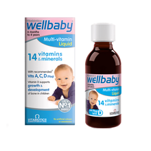 Wellbaby Multivitamin Liquid