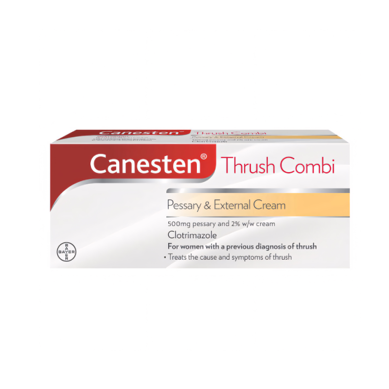 Canesten Thrush Combi Pessary & Cream