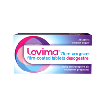 Lovima 75mcg Desogestrel