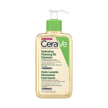 CeraVe Hydrating Foaming Oil Cleanser