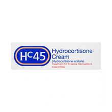 HC45 Hydrocortisone 1% Cream